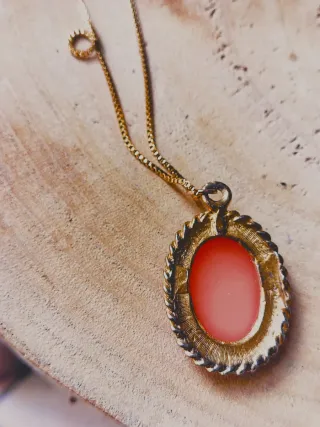 Collana Cammeo Vintage Oro