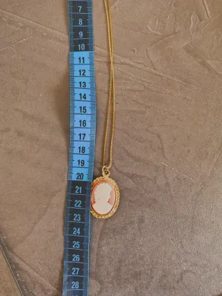 Collana Cammeo Vintage Oro