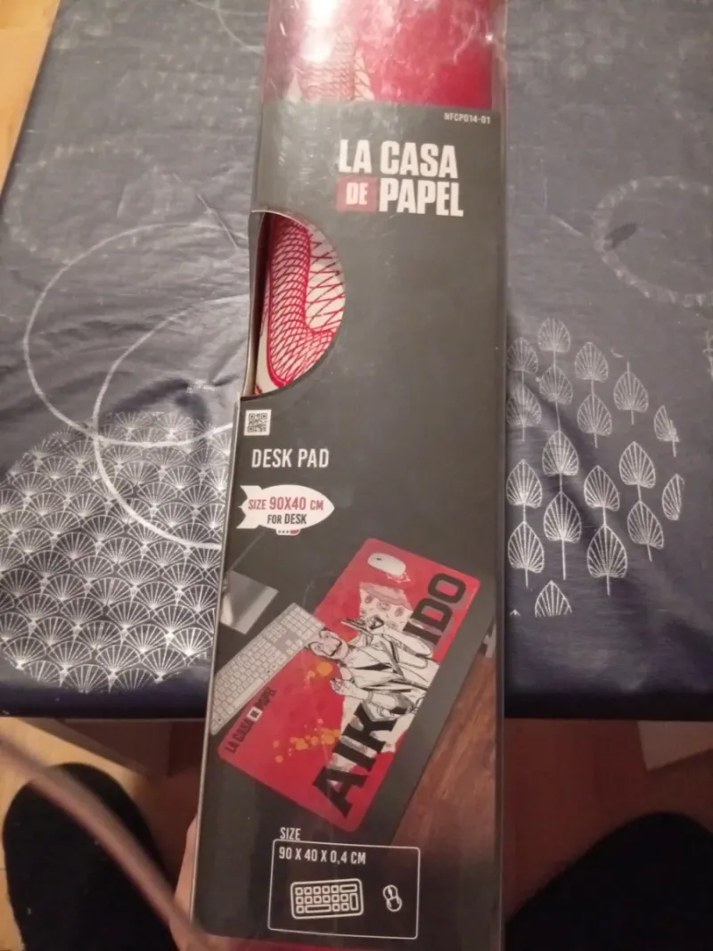 Alfombrilla Gaming La Casa de Papel Roja afbeelding 4