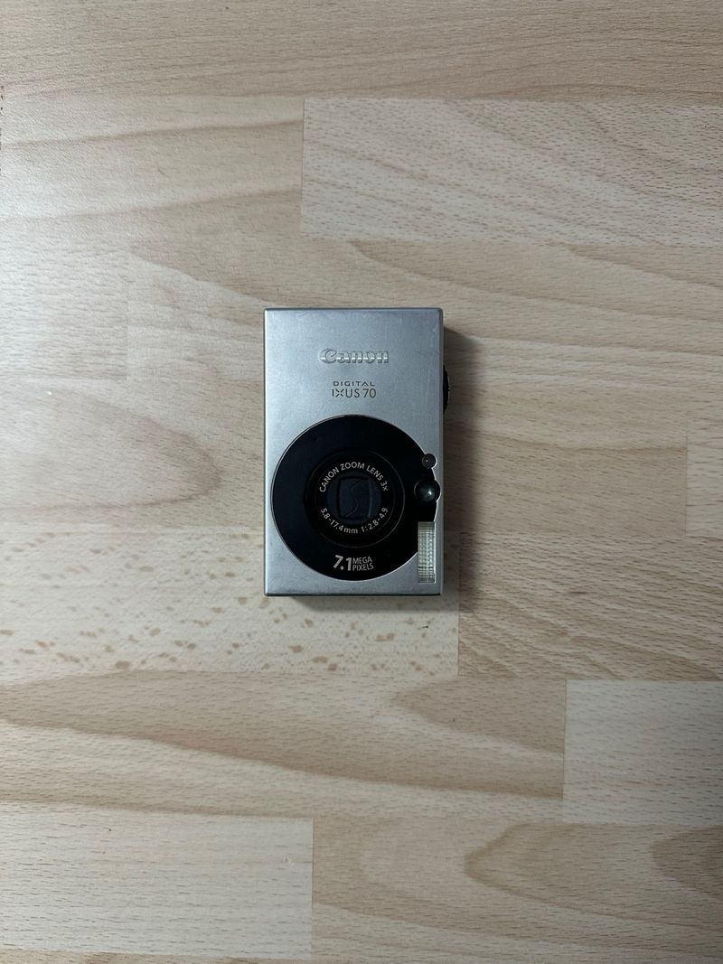Canon Ixus 70 - Erro Lente afbeelding 2