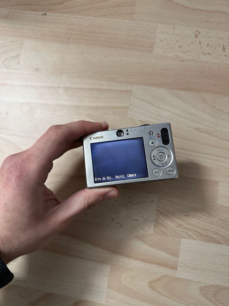 Canon Ixus 70 - Erro Lente afbeelding 4