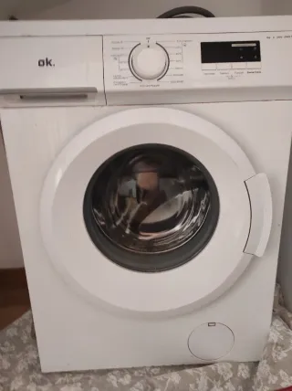 Lavadora OK 7kg 1200 RPM