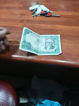 Billete 1000 Pesetas Banco de España