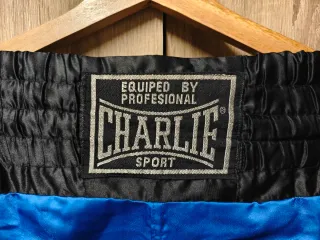 Pantalones Boxeo Charlie Estrellas Rojas Talla XL