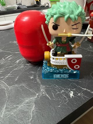 Pupazzo Kinder Zoro One Piece