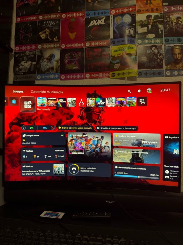 Monitor AOC Curvo 31.5” 2k 180hz