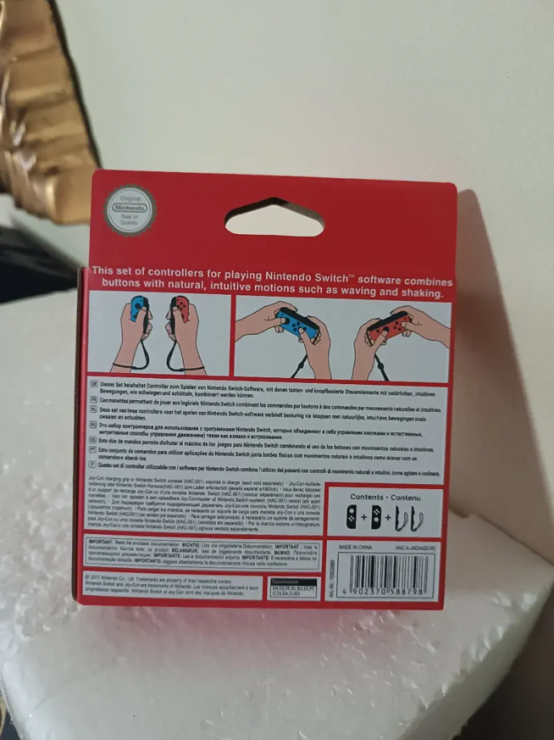 Pack Joy-Con Nintendo Switch Precintado afbeelding 2