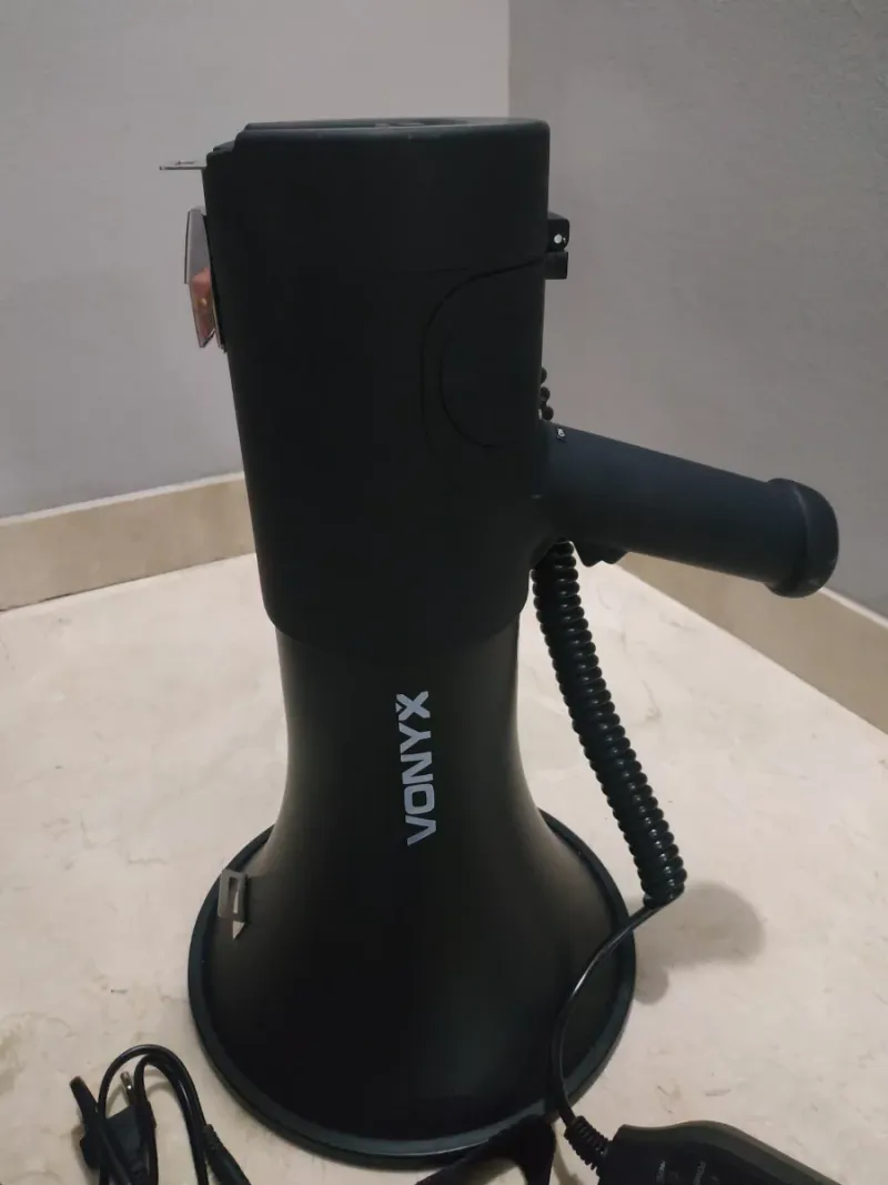 Megáfono Vonyx MEG075 75W afbeelding 4