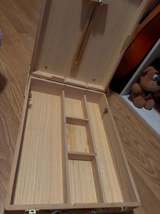 Caja de arte Crelando de madera