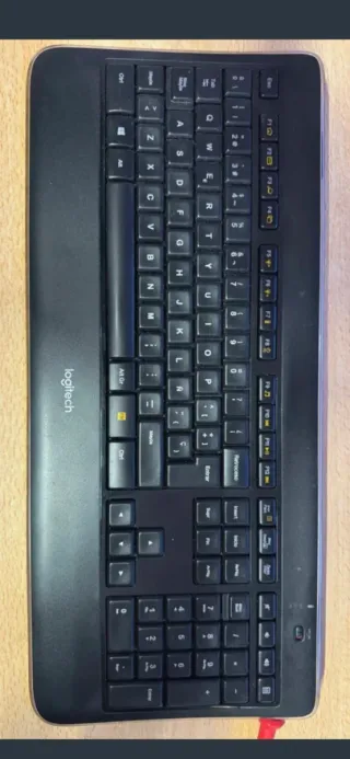 Teclado Logitech Negro
