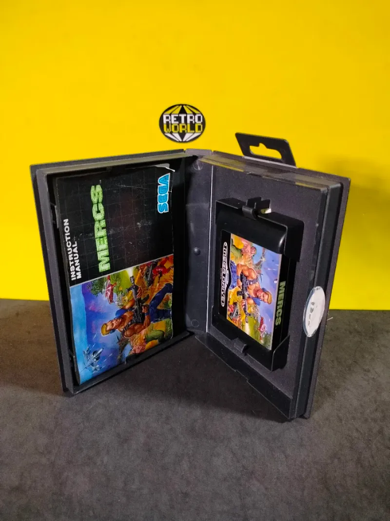 MERCS Sega Mega Drive afbeelding 2