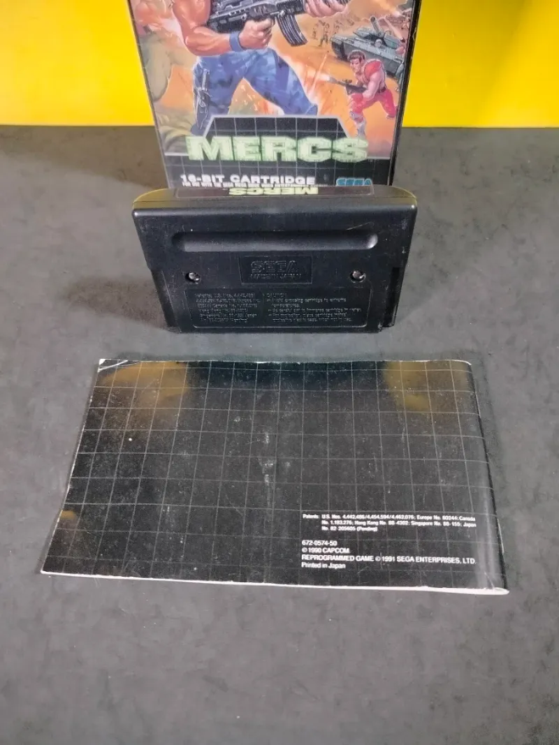 MERCS Sega Mega Drive afbeelding 4