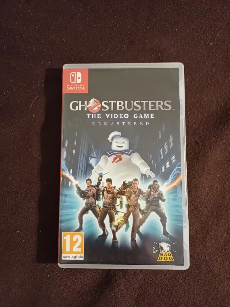 Ghostbusters remastered NSW