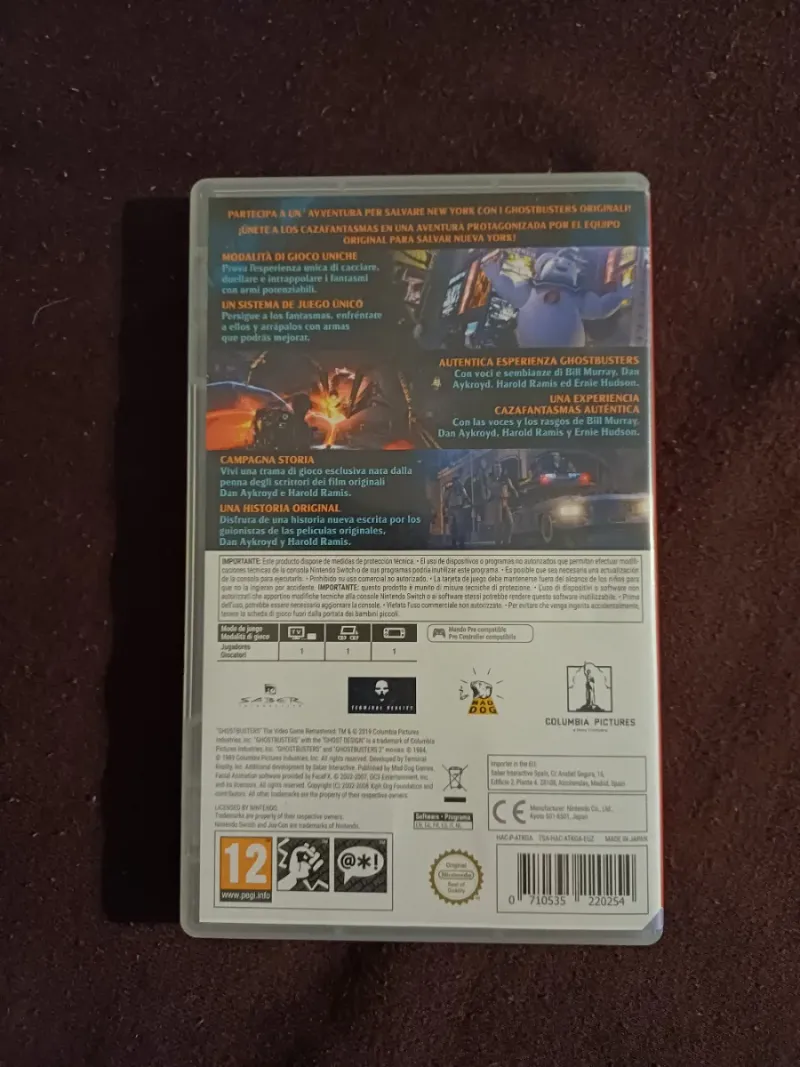 Ghostbusters remastered NSW afbeelding 2