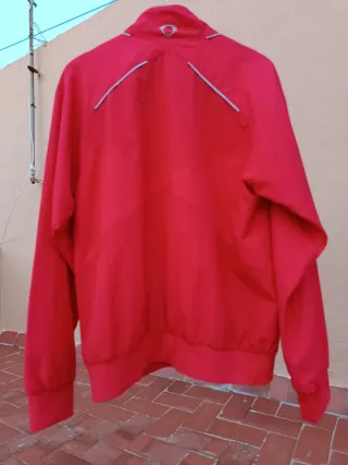 Chaqueta Nike hombre Roja