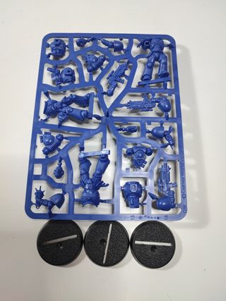 Marines Espaciales Intercesores Primaris