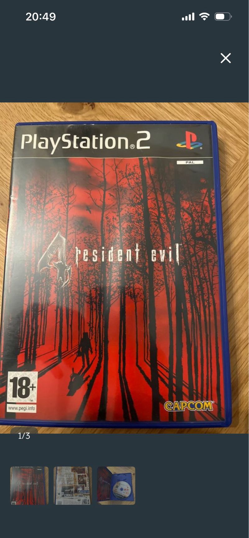 Resident Evil 4 PS2