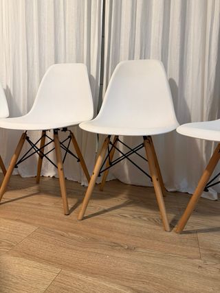 Sillas estilo Eames