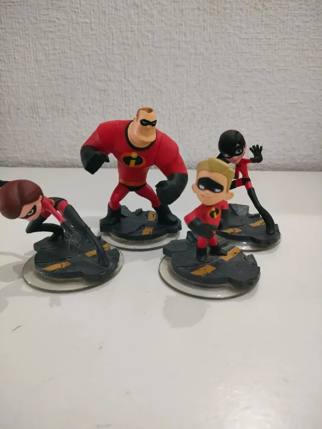 Lote disney infinity los increibles