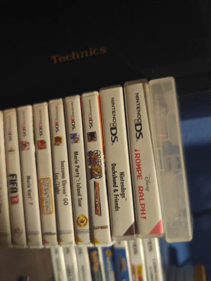Cajas y Manuales Nintendo 3DS y DS afbeelding 2