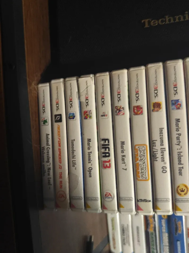 Cajas y Manuales Nintendo 3DS y DS afbeelding 3