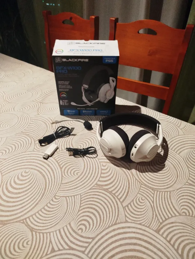 Blackfire BFX-W100 PRO Cascos Gaming PS5