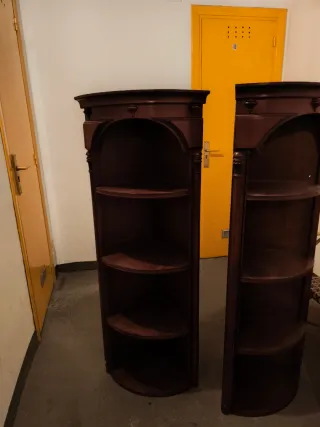 Esquinero Madera Maciza Alta Calidad 130x35