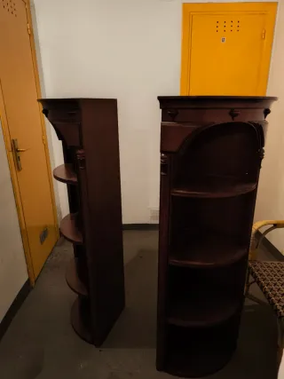 Esquinero Madera Maciza Alta Calidad 130x35