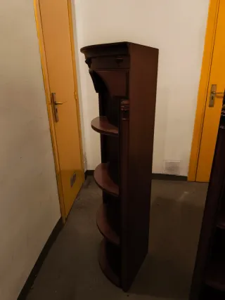 Esquinero Madera Maciza Alta Calidad 130x35