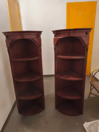 Esquinero Madera Maciza Alta Calidad 130x35