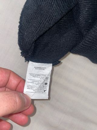 Berretto Carhartt Lana Nero Unisex Taglia Unica