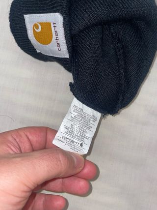 Berretto Carhartt Lana Nero Unisex Taglia Unica
