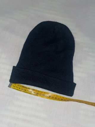 Berretto Carhartt Lana Nero Unisex Taglia Unica