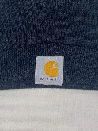 Berretto Carhartt Lana Nero Unisex Taglia Unica