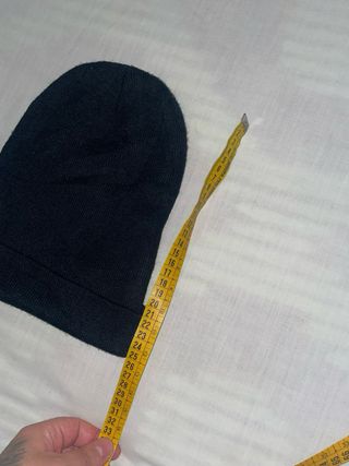 Berretto Carhartt Lana Nero Unisex Taglia Unica