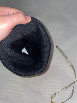 Berretto Carhartt Lana Nero Unisex Taglia Unica