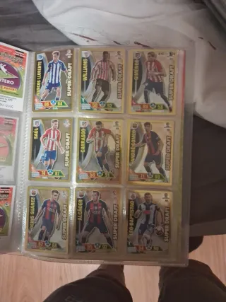 Colección Cromos Adrenalyn 2016-17