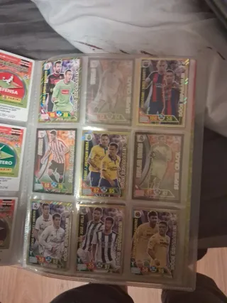Colección Cromos Adrenalyn 2016-17