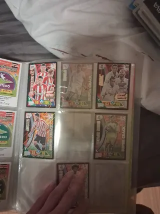 Colección Cromos Adrenalyn 2016-17