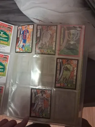 Colección Cromos Adrenalyn 2016-17