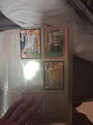 Colección Cromos Adrenalyn 2016-17