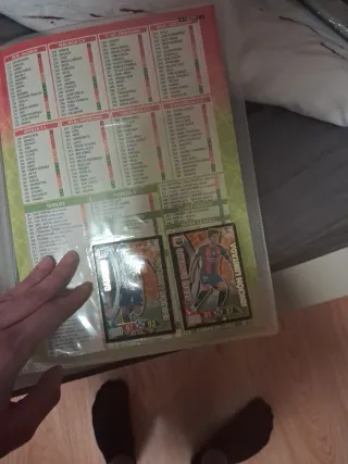 Colección Cromos Adrenalyn 2016-17