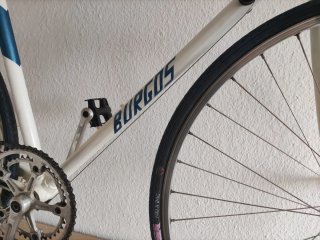 Bicicleta de carretera antigua