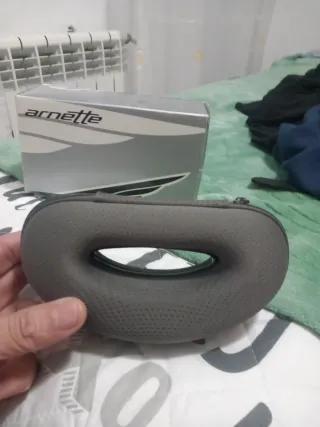 Funda para gafas Arnette gris