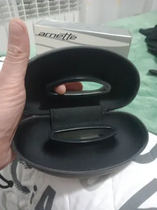 Funda para gafas Arnette gris