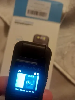 Cámara Deportiva Negra. Nueva a estrenar.