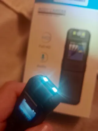 Cámara Deportiva Negra. Nueva a estrenar.