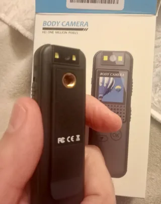 Cámara Deportiva Negra. Nueva a estrenar.