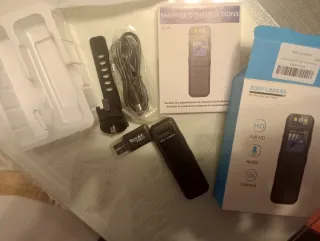 Cámara Deportiva Negra. Nueva a estrenar.