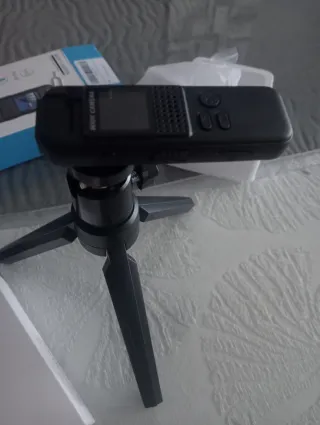 Cámara Deportiva Negra. Nueva a estrenar + 1Regalo